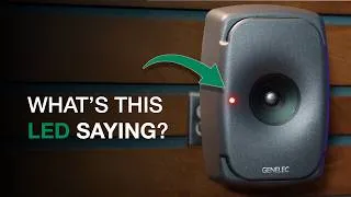 Thumbnail: Genelec SAM™ Monitor LED Colors Explained