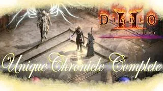 Thumbnail: FINALLY 100% COMPLETED UNIQUE CHRONICLE! + SHOWING GLOW ON EVERY CHARACTER