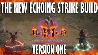 Thumbnail: THE NEW ECHOING STRIKE BUILD! POST NERF! MAGIC DAMAGE VARIANT VERSION ONE - DIABLO 2 RESURRECTED