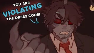 Thumbnail: Artwork Dub - Ryu_Keith0 - "Bouncer" Sebastian (Roblox Pressure - The Raveyard)