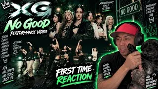 Thumbnail: XG "NO GOOD" PERFORMANCE VIDEO | FIRST TIME REACTION