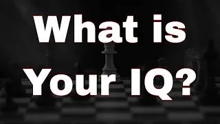 Thumbnail: 99% FAIL This IQ Test! 🧠 Can You Get 20/20? | REAL ONLINE IQ TEST #14