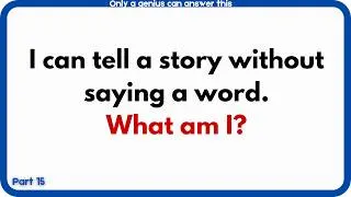 Thumbnail: 🧩 10 "What Am I?" Riddles That Will Test Your Brain! 🤯 Only 5% Can Solve All 10!