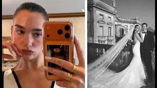 Thumbnail: Dua Lipa shares first personal update since Callum Turner wedding: ‘I became a…’