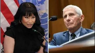 Thumbnail: Nicki Minaj renews blistering attack on Dr Fauci as he refuses to address COVIC-19 handling