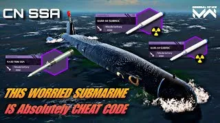 Thumbnail: CN SSA is ABSOLUTE CHEAT CODE! With UUM-44 SUBROC 💀🔥 | Modern Warships