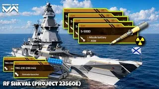 Thumbnail: RF Shkval - One Destroyer, Endless Build Possibilities 🔥 | Modern Warships