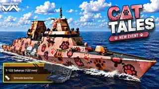 Thumbnail: Claim This FREE T-122 Sakarya GL Before It's Gone! 🔥 | Modern Warships