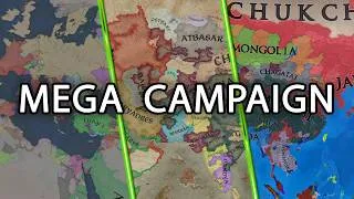 Thumbnail: Mega Campaign Timelapse: Imperator Rome - Crusader Kings 3 - Europe Universalis 4 (304 BC - 1836 AD)