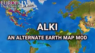 Thumbnail: EU4: Alki (Map overhaul mod) Timelapse