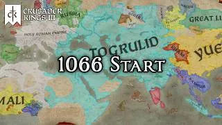 Thumbnail: CK3 Timelapse from the 1066 Start