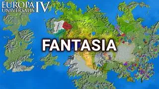 Thumbnail: Eu4: Fantasia (mod) Timelapse