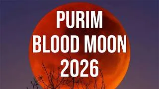 Thumbnail: Purim Blood Moon 2026