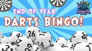 Thumbnail: Who wins tickets to the Darts World Championships!! End Of Year Darts Bingo!