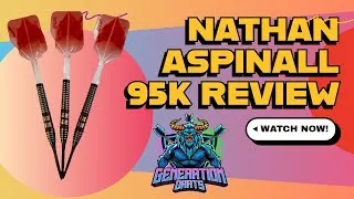 Thumbnail: Nathan Aspinall's new 95k darts review