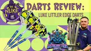 Thumbnail: Luke Littler NEW  EDGE darts review