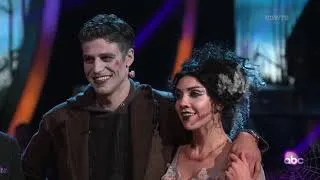 Thumbnail: HD Joe Amabile and Jenna “Argentine Tango” - DWTS Week 6: Halloween Night | Season 27