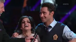 Thumbnail: HD Mary Lou Retton and Sasha Farber “Tango” - DWTS Week 6: Halloween Night | Season 27