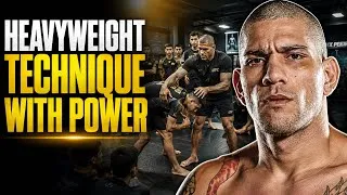 Thumbnail: Alex Pereira Showed Techniques to the Next Generation - EP 19