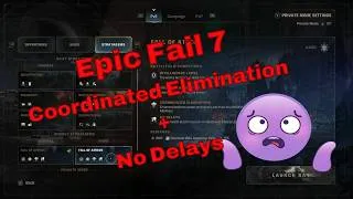 Thumbnail: Space Marine 2 - Epic Fail 7 | Coordinated Elimination | No Delays | Fall of Atreus