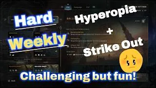 Thumbnail: Space Marine 2 - Hard Weekly Stratagem | Hyperopia | Ballistic Engine. Ft Big NOOb X