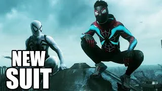 Thumbnail: Marvel's Spider-Man 2 - Miles New Suit / Emotional Talk Scene