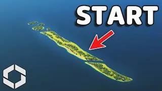 Thumbnail: Cities Skylines 2: Line Island Start