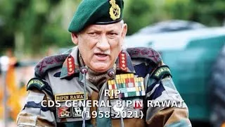 Thumbnail: Indian Defence Chief General Bipin Rawat, Wife Among 13 Killed In Chopper Crash in Coonoor