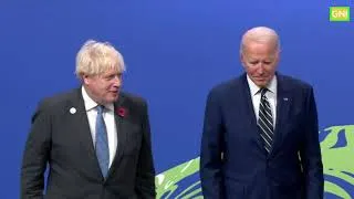 Thumbnail: US President Joe Biden arrives at the COP26 World Leaders' Summit venue in Glasgow, Scotland