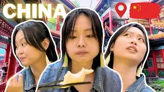 Thumbnail: A solo traveling introvert goes on an "Influencers Trip" to China 🇨🇳🤡