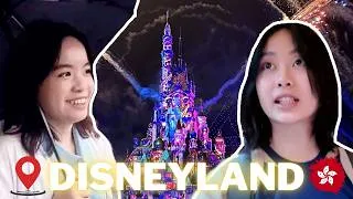 Thumbnail: Is Hong Kong DISNEYLAND worth it in the RAIN? ☔️🏰