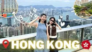 Thumbnail: Peak views, peak egg tarts! 🤤 and…prison?! 👀🇭🇰 Exploring HONG KONG’S HIGHLIGHTS | Ep 3