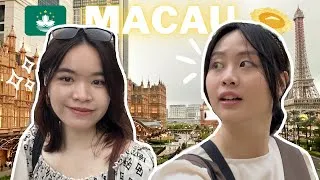 Thumbnail: Is Macau actually a "FAKE" city? 🇲🇴 (Day trip from Hong Kong)