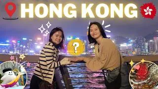 Thumbnail: FIRST TIME in HONG KONG!! 🇭🇰 Besties for 20+ Years, Finally Traveling Together 😭✈️ | Ep. 1: Kowloon