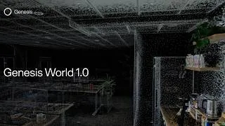 Thumbnail: Announcing Genesis World 1.0