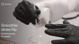 Thumbnail: Smoothie straw flip | Autonomous 1x speed