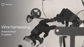 Thumbnail: Wire harnessing | Autonomous 1x speed