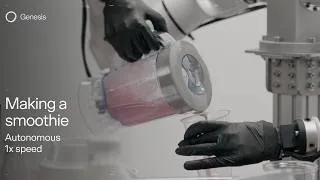 Thumbnail: Making a smoothie | Autonomous 1x speed