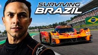 Thumbnail: Two Cars, Six Hours, One Track: Genesis Magma in Brazil