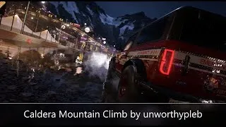 Thumbnail: Forza Horizon 5 Custom Event - Caldera Mountain Climb by unworthypleb