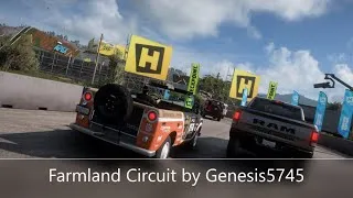 Thumbnail: Forza Horizon 5 Custom Event - Farmland Circuit by Genesis5745