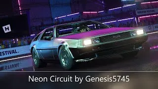 Thumbnail: Forza Horizon 5 Custom Event - Neon Circuit by Genesis5745