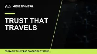 Thumbnail: Portable Trust Across Boundaries