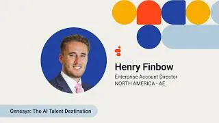 Thumbnail: Building the Next Era of AI | Henry Finbow at Genesys