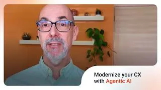 Thumbnail: How to modernize your CX for the agentic era