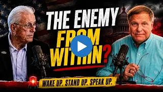 Thumbnail: Is America Facing an Enemy From Within? | Gene Valentino on Socialism, Trump & National Security