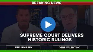 Thumbnail: Supreme Court Shakes America: Trump Scores Major Legal Victories