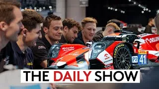 Thumbnail: Geneva International Motorshow 2024 | Race Cars and Autograph Session