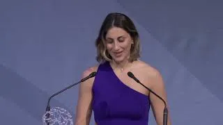 Thumbnail: Marzieh Hamidi Accepts the 2026 International Women’s Rights Award | Geneva Summit