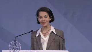 Thumbnail: Sophia Aram — Presentation of the 2026 International Women’s Rights Award | Geneva Summit